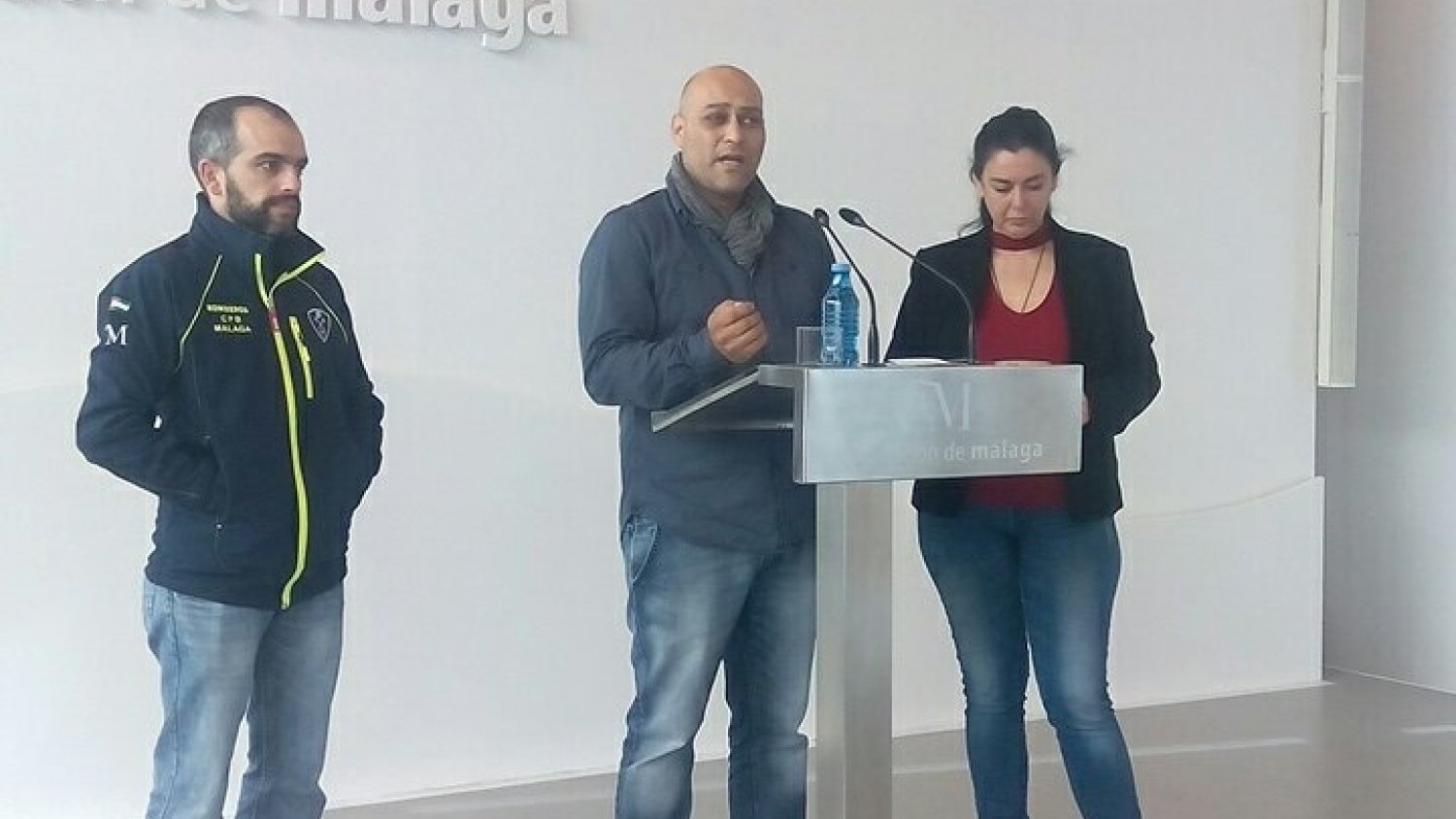 Málaga Ahora pide que aumente el presupuesto para el Consorcio provincial de Bomberos