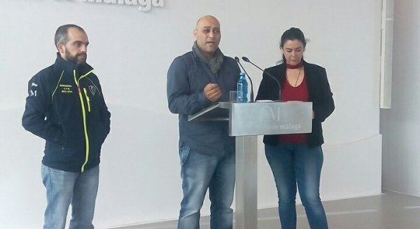 Málaga Ahora pide que aumente el presupuesto para el Consorcio provincial de Bomberos