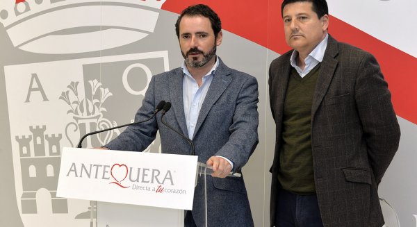 La Diputación Provincial de Málaga invierte este año más de 16 millones de euros en Antequera