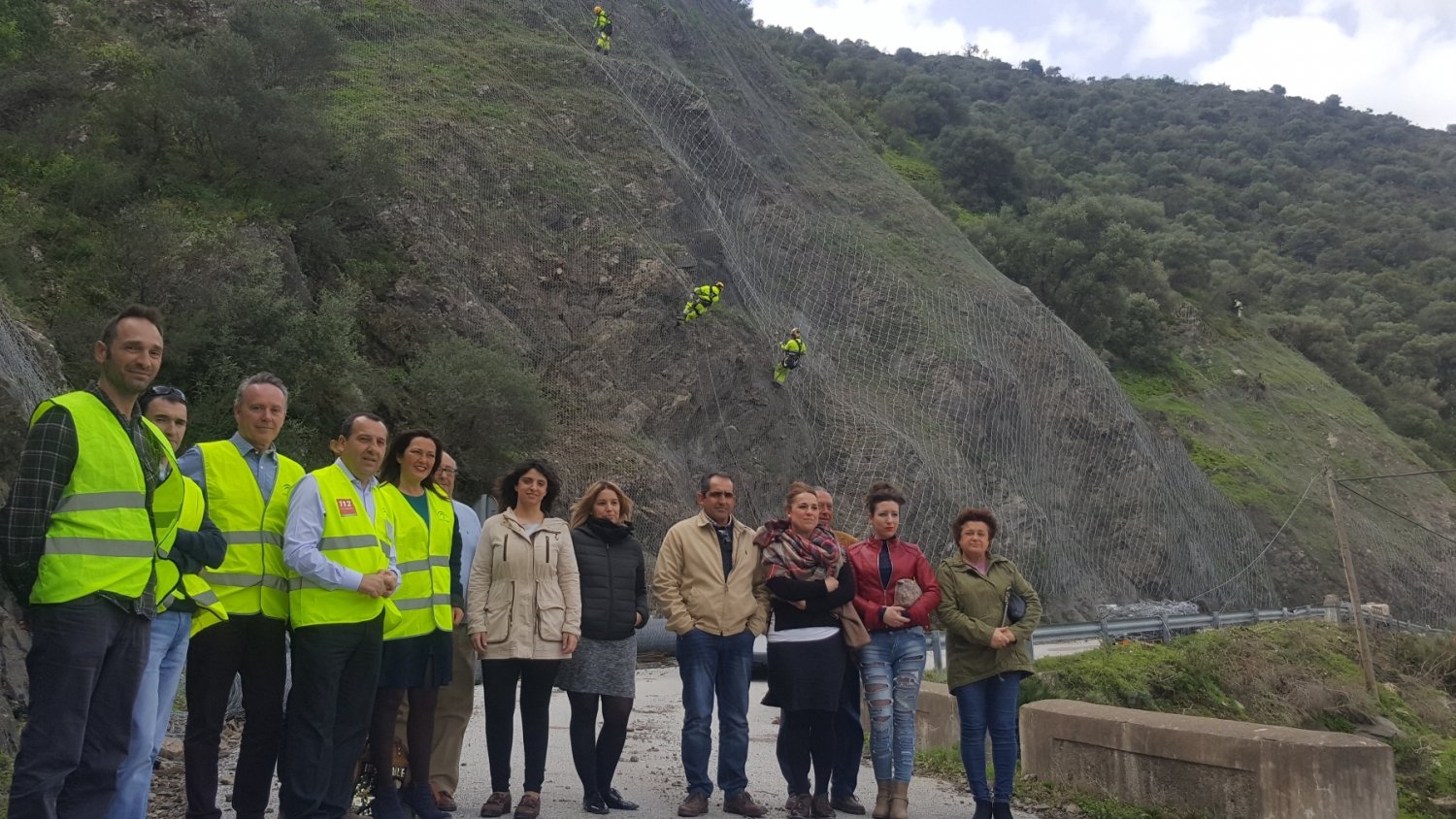 La Junta invierte 937.000 euros en la mejora del camino que une el municipio de Álora con el Caminito del Rey