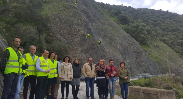 La Junta invierte 937.000 euros en la mejora del camino que une el municipio de Álora con el Caminito del Rey