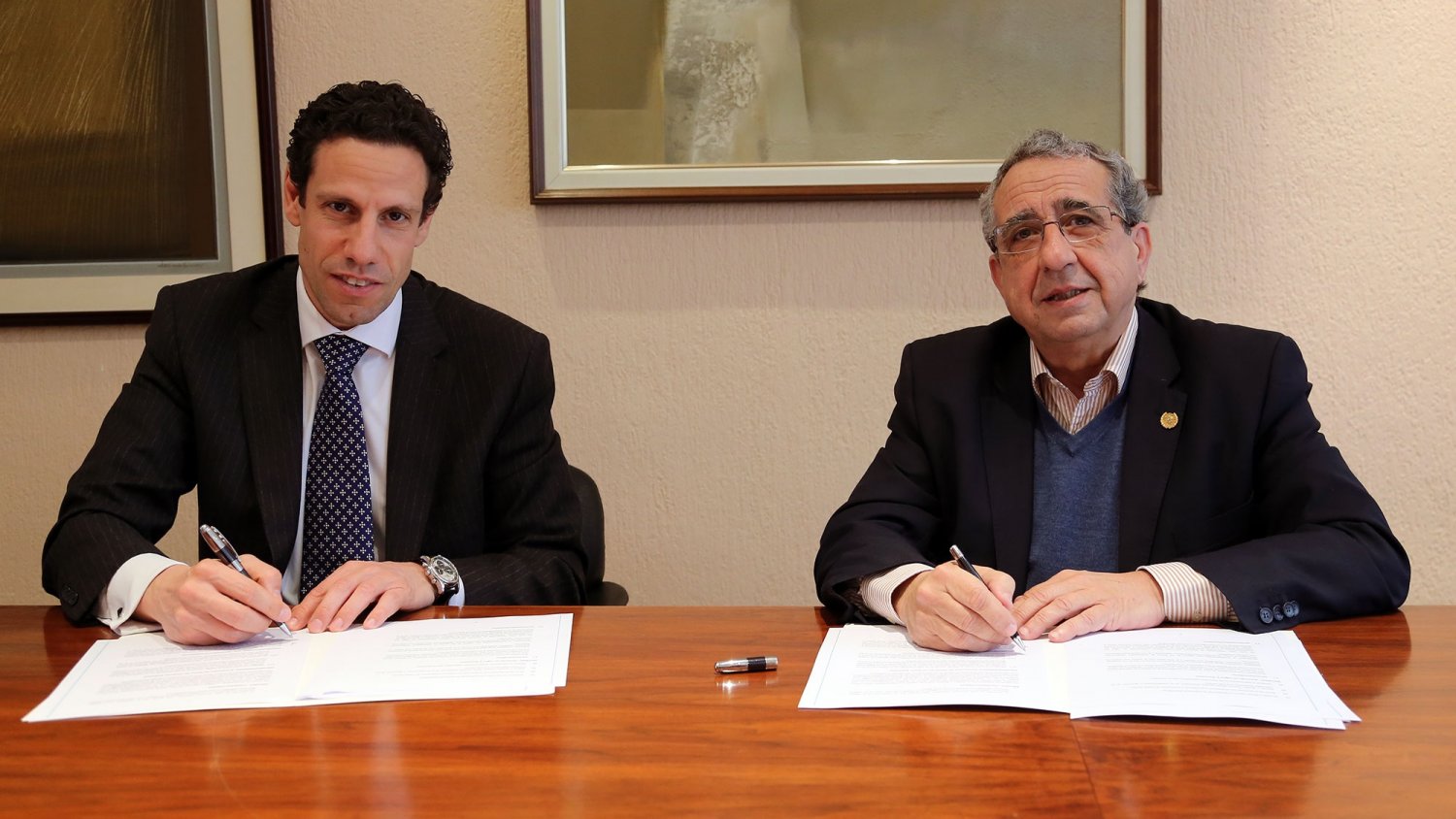 La Universidad de Málaga y Allergan Iberia firman un convenio de colaboración