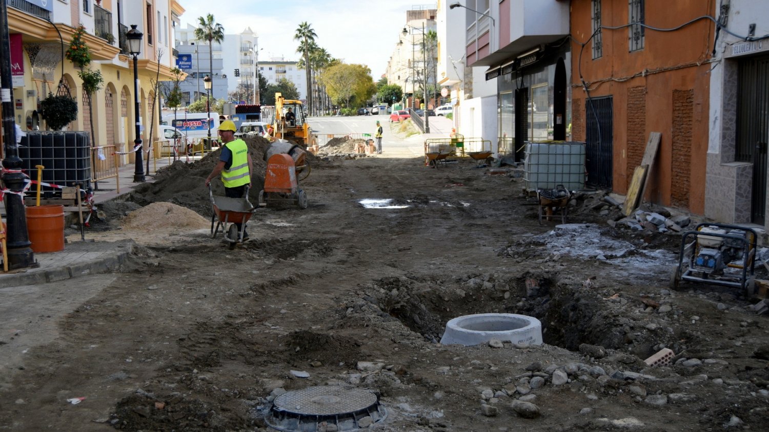 El proyecto ‘Estepona, Jardín de la Costa del Sol’ alcanzará las 90 actuaciones con dos nuevas obras en el casco antiguo