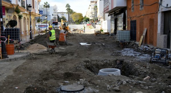 El proyecto ‘Estepona, Jardín de la Costa del Sol’ alcanzará las 90 actuaciones con dos nuevas obras en el casco antiguo