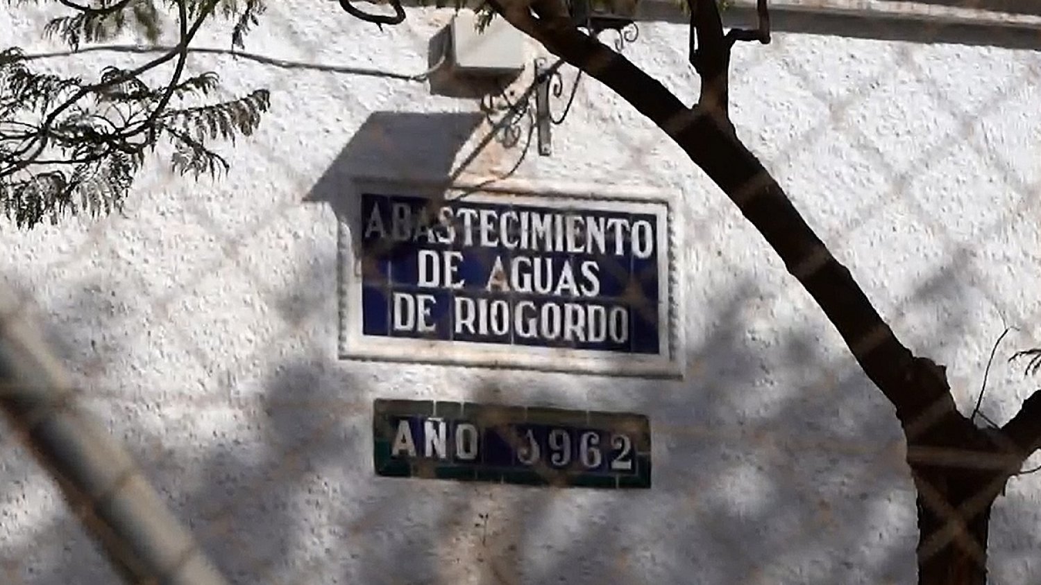 VOX reclama a la Junta actuaciones para aumentar la capacidad de almacenaje de agua en Riogordo
