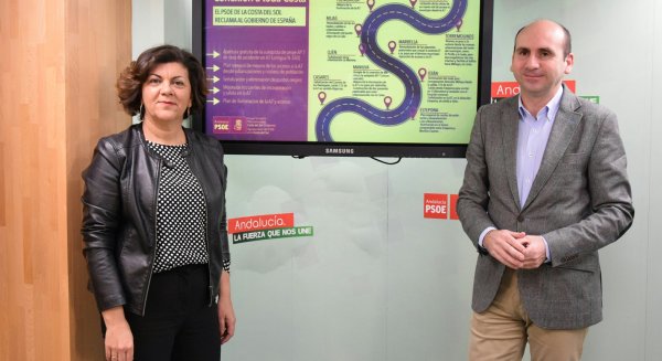 El PSOE exige que la Diputación pida al Gobierno central las mejoras en la A7 de la Costa del Sol