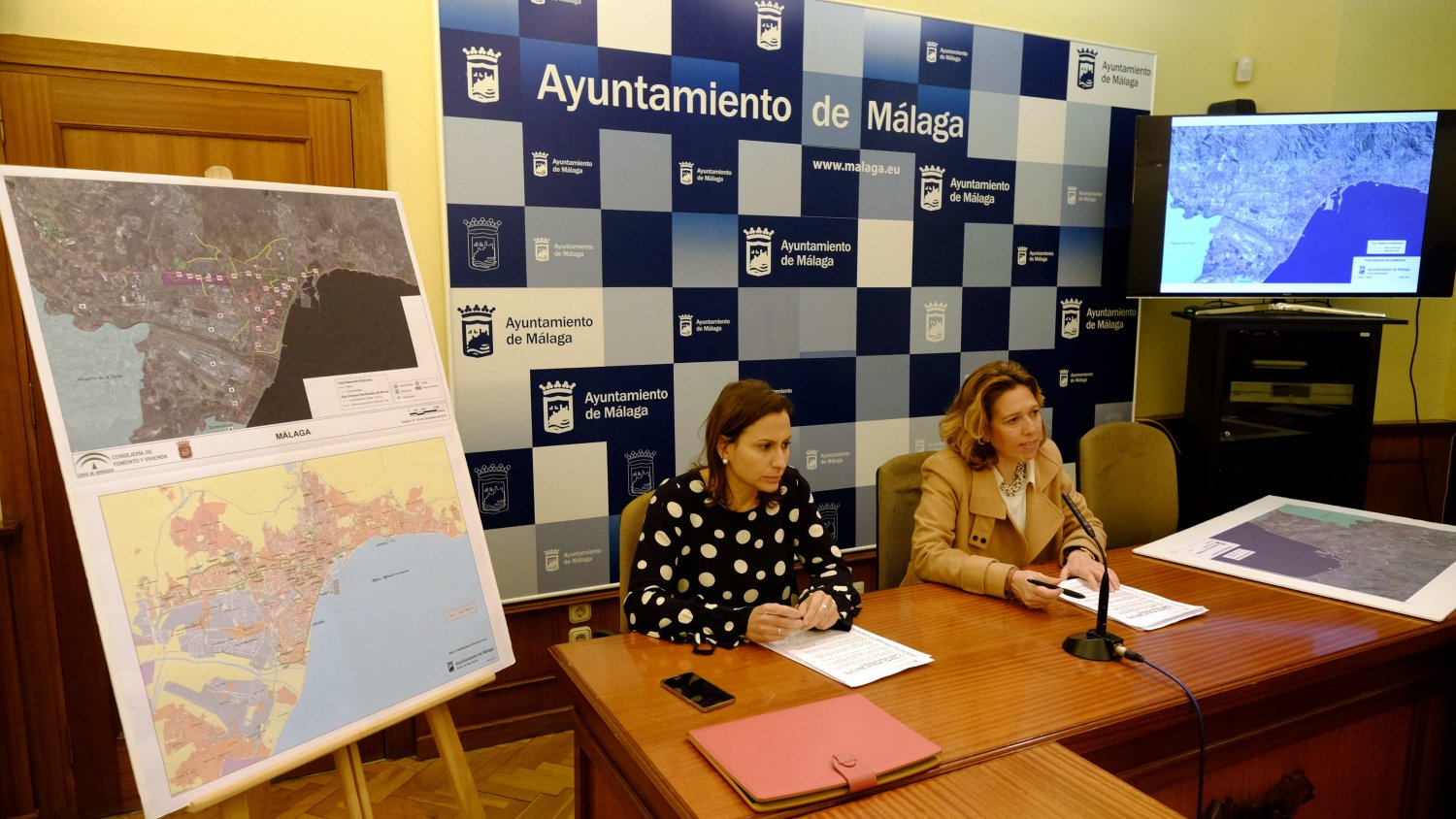Málaga impulsa dos nuevos tramos de carril bici