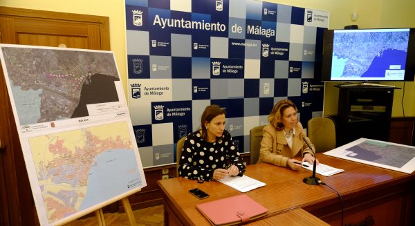 Málaga impulsa dos nuevos tramos de carril bici