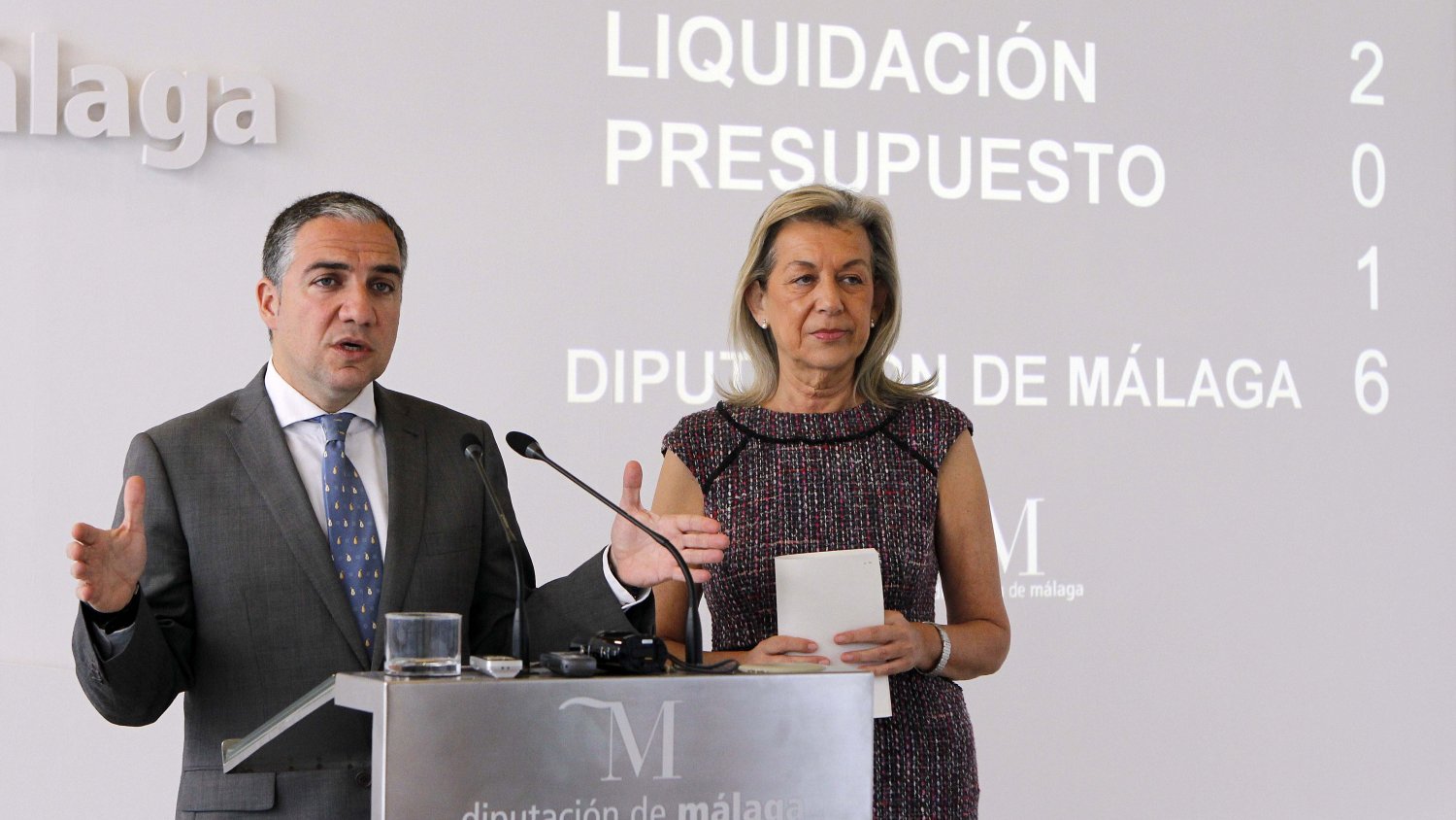 La Diputación cerró 2016 con un superávit de 60 millones de euros y una ejecución presupuestaria del 85%