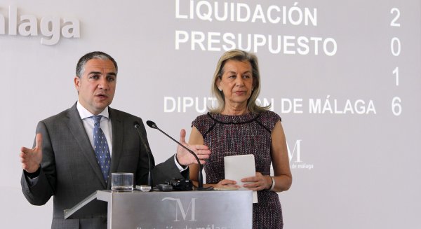 La Diputación cerró 2016 con un superávit de 60 millones de euros y una ejecución presupuestaria del 85%