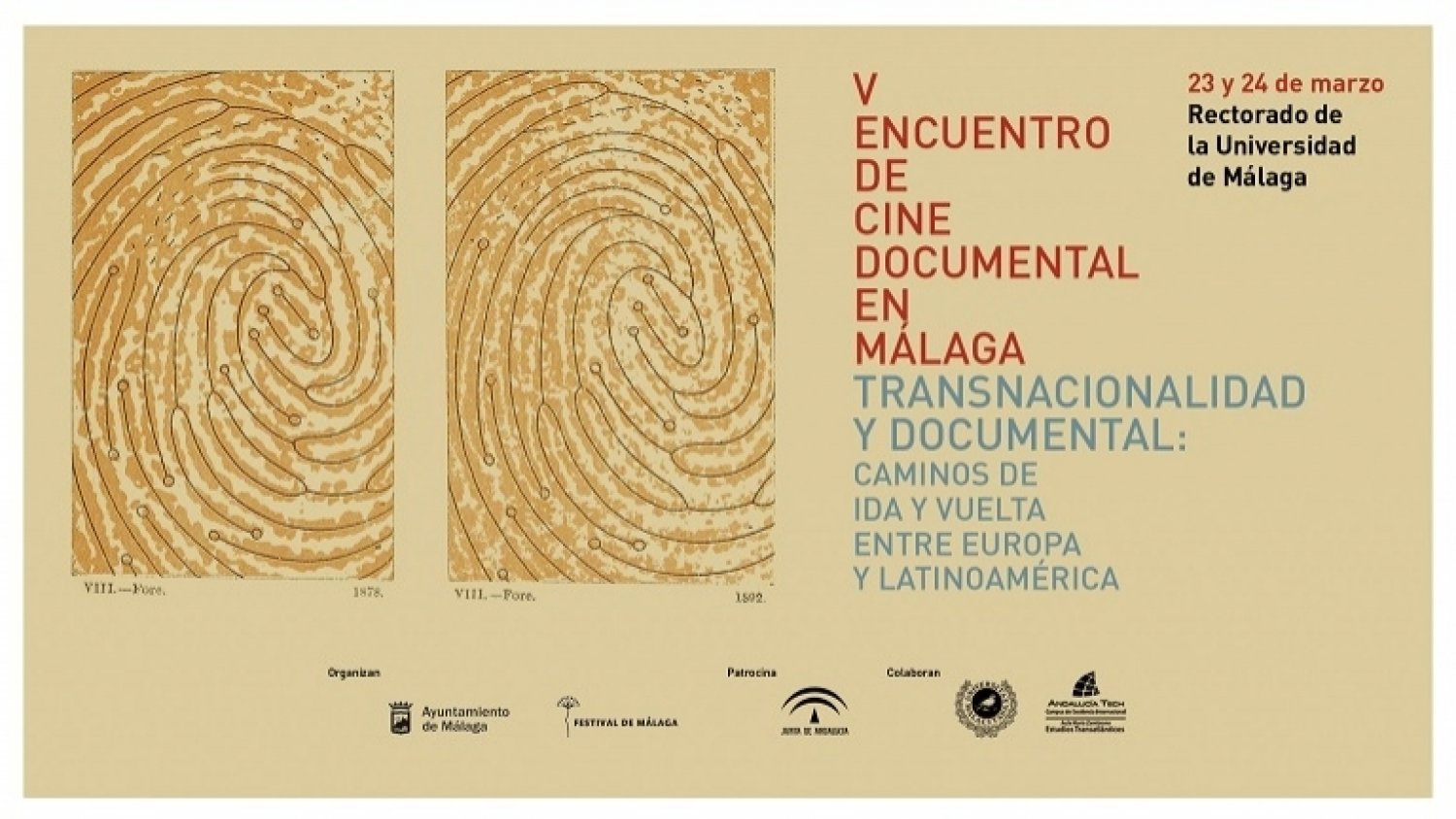 El Aula María Zambrano de Estudios Transatlánticos colabora en el V Encuentro de Cine Documental