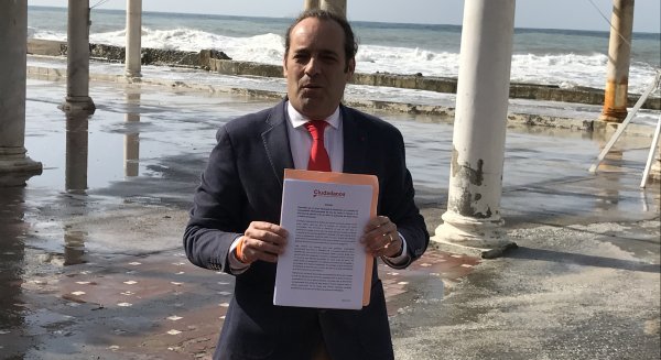 Ciudadanos exige que Costas acometa los tres espigones pendientes en Baños del Carmen