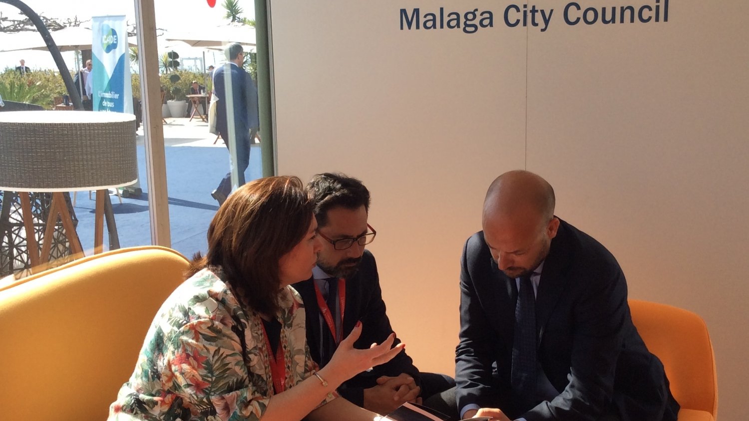 Málaga acude a la mayor feria inmobiliaria internacional como destino ideal para invertir