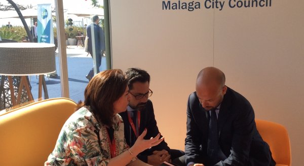 Málaga acude a la mayor feria inmobiliaria internacional como destino ideal para invertir