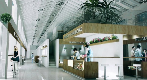 La Junta de Andalucía autoriza el inicio de la obra del mercado gourmet en Estepona
