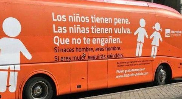 El PSOE pide que Málaga siga mostrando su rechazo a que el autobús de Hazte Oír circule por la ciudad