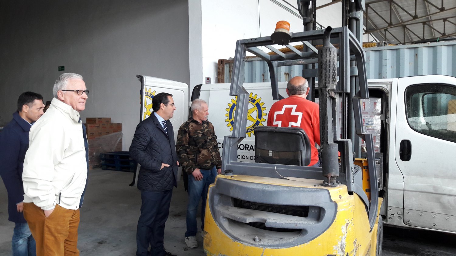 Briones anuncia la distribución de más de un millón de kilos de alimentos del Programa de Ayuda Alimentaria