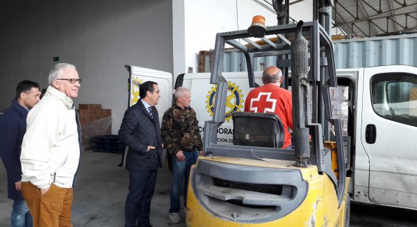 Briones anuncia la distribución de más de un millón de kilos de alimentos del Programa de Ayuda Alimentaria