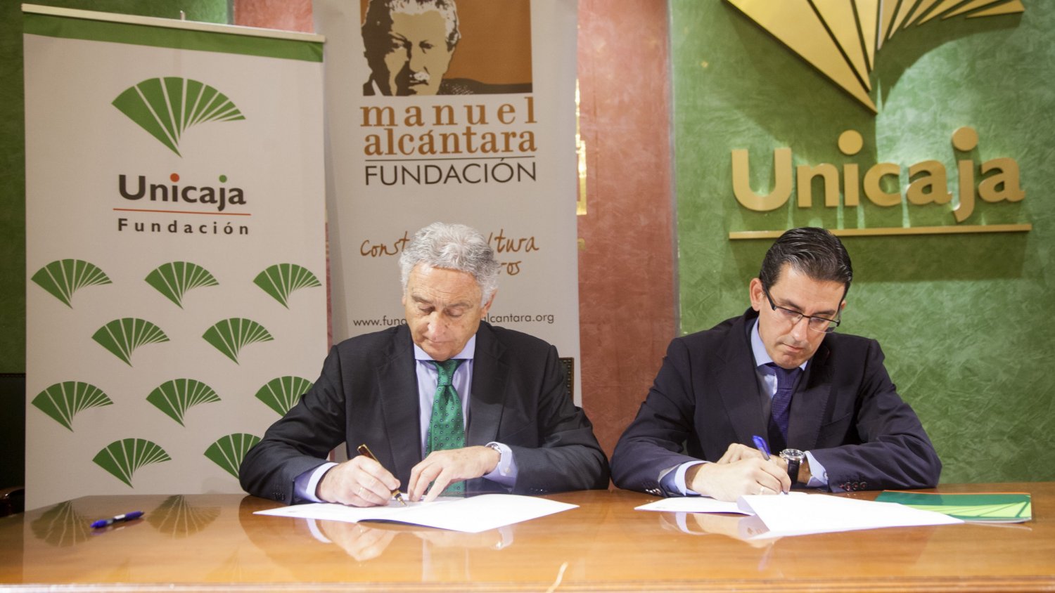 Unicaja respalda un año más la labor cultural de la Fundación Manuel Alcántara