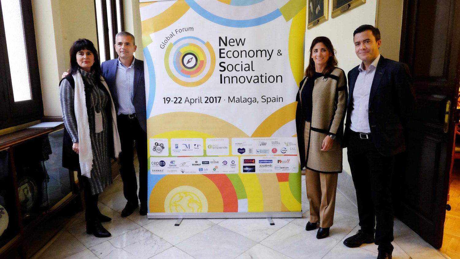 Málaga se convertirá en la capital mundial de la nueva economía con la celebración de NESI Forum