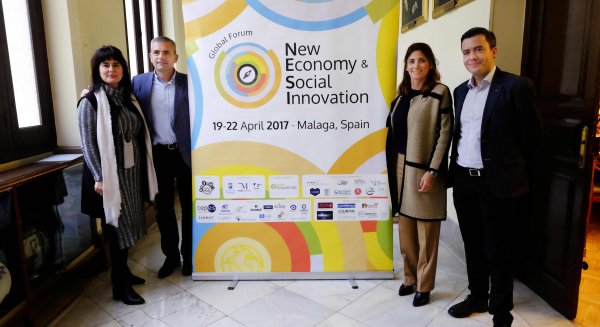 Málaga se convertirá en la capital mundial de la nueva economía con la celebración de NESI Forum