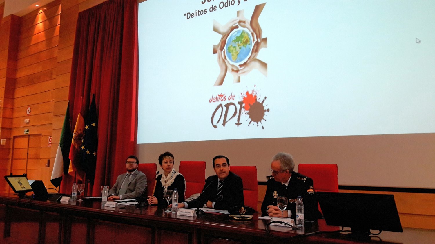 El subdelegado del Gobierno inaugura las III jornadas sobre ‘Delitos de Odio y Discriminación’