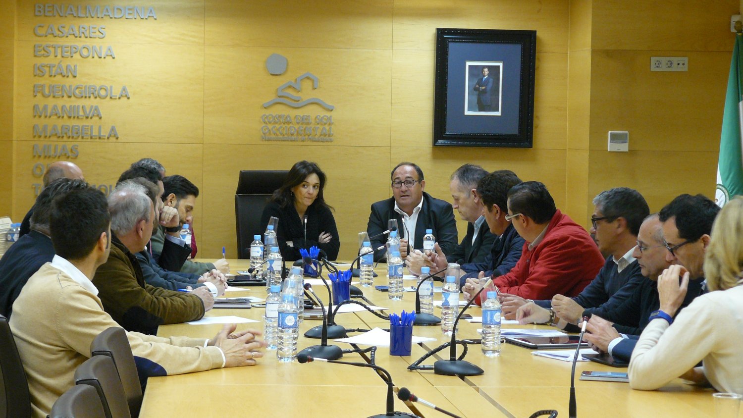 Las mancomunidades Occidental y Oriental coordinan acciones conjuntas