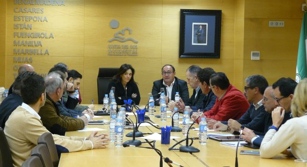 Las mancomunidades Occidental y Oriental coordinan acciones conjuntas