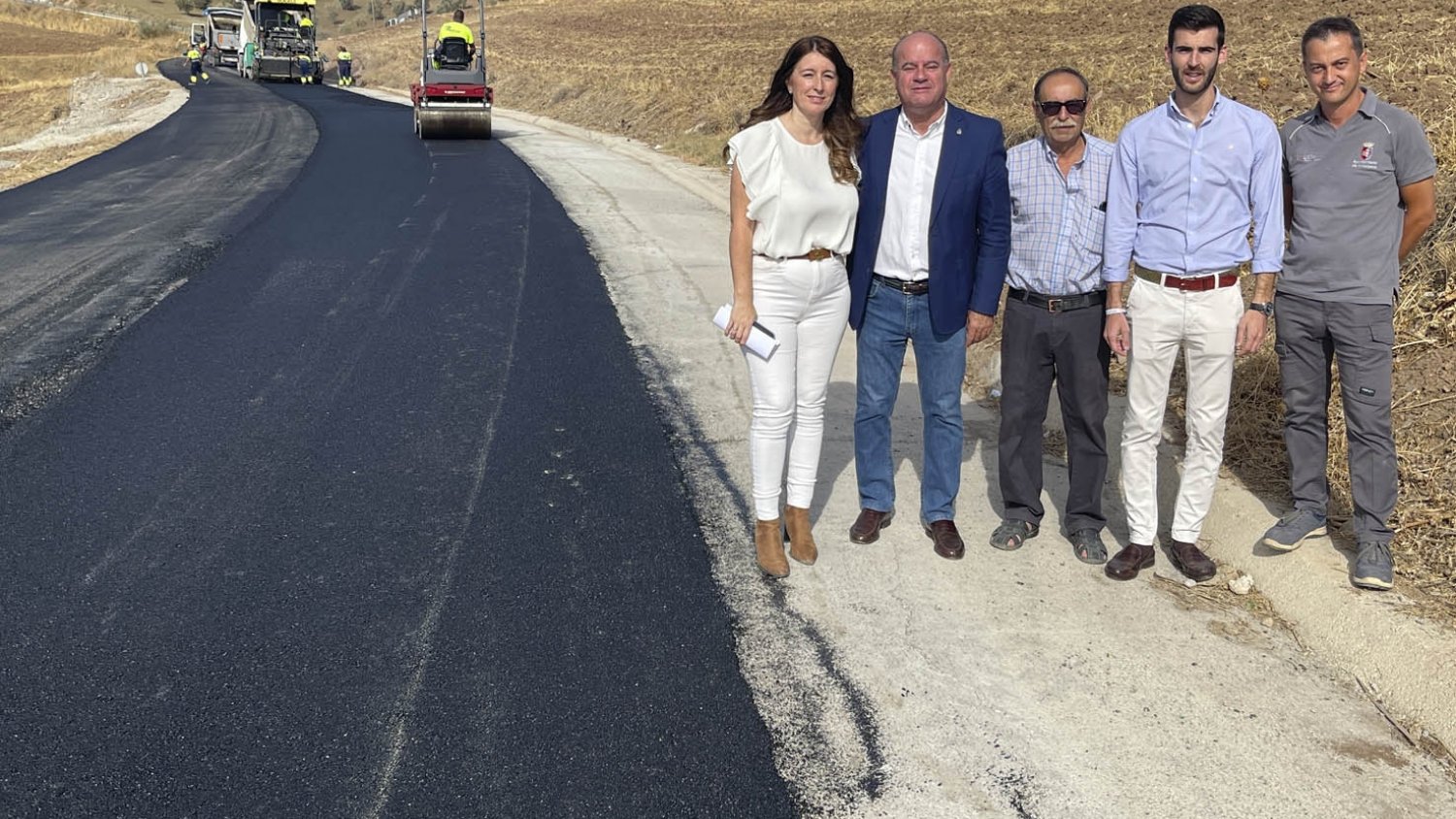 Antequera invierte 36.000 euros en el arreglo del vial que une las pedanías de La Joya y La Higuera