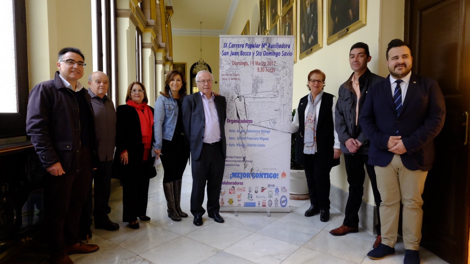 La IX Carrera Popular María Auxiliadora se vuelca con un proyecto italiano de tutela de jóvenes