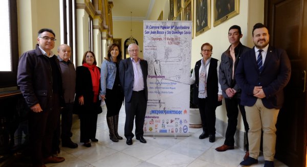 La IX Carrera Popular María Auxiliadora se vuelca con un proyecto italiano de tutela de jóvenes