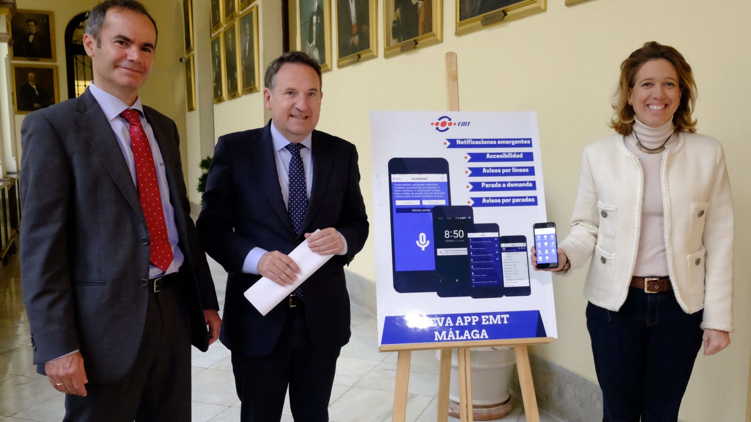 La app de la EMT incluye notificaciones personalizadas sobre las lineas y paradas utilizadas por cada usuario