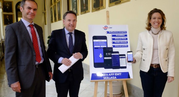 La app de la EMT incluye notificaciones personalizadas sobre las lineas y paradas utilizadas por cada usuario
