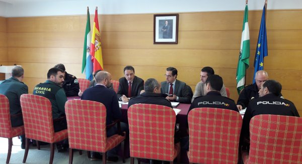 El subdelegado del Gobierno destaca el descenso de las infracciones penales en Torremolinos