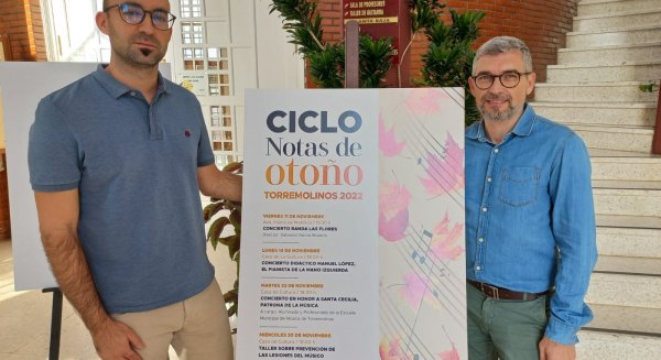 La música, protagonista en el mes de noviembre en Torremolinos con el ciclo ‘Notas de otoño’
