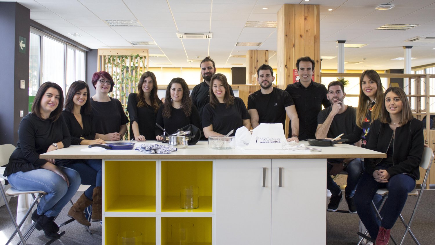 Un grupo de jóvenes emprendedores desarrolla una plataforma de empleabilidad