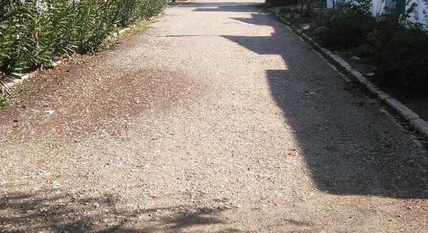 Antequera invierte 14.000 euros en mejorar 1.500 metros de calles en el anejo de Los Llanos