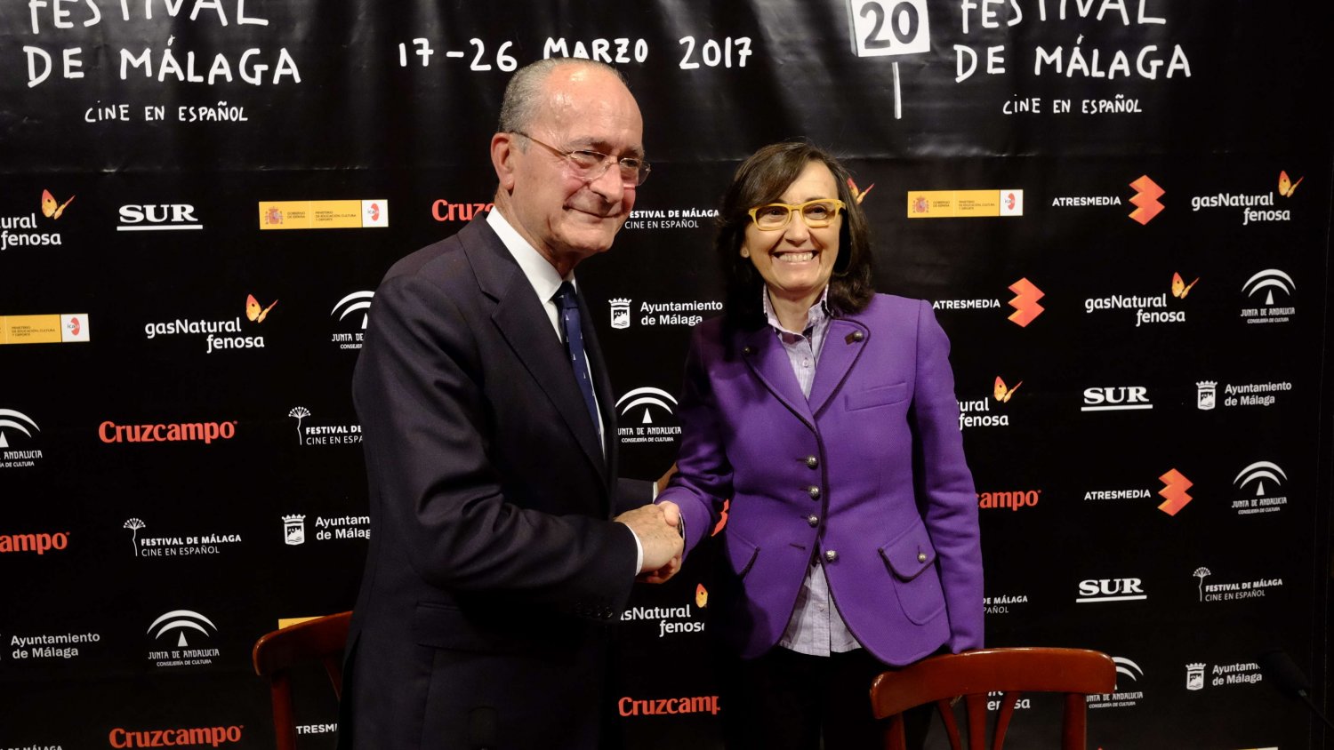 Acuerdo de colaboración para la 20 edición del Festival de Málaga