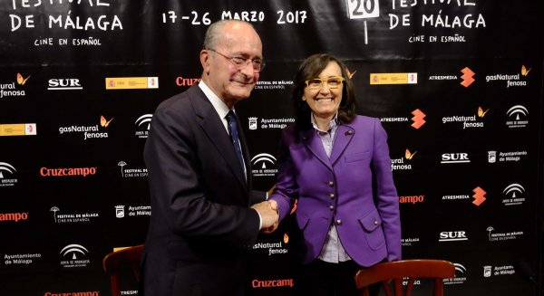 Acuerdo de colaboración para la 20 edición del Festival de Málaga