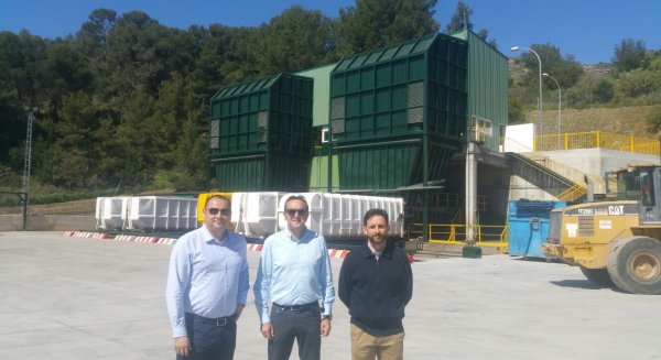 La Mancomunidad realiza mejoras en la Planta de Transferencia de Marbella