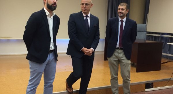 Junta y Telefónica presentan la segunda convocatoria de becas “Talentum Startups”