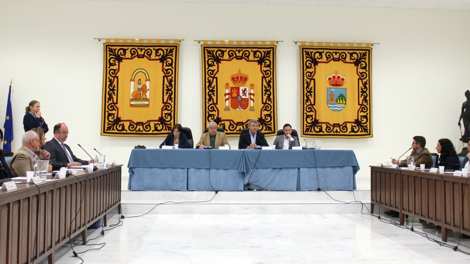 El pleno de Estepona aprueba de forma definitiva el presupuesto de 96 millones de euros para 2017