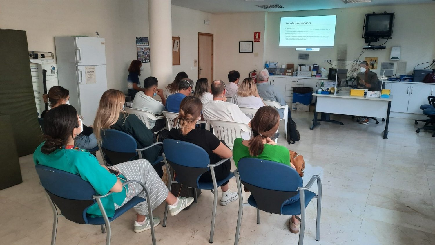 La Unidad Docente del Distrito Sanitario Málaga-Valle del Guadalhorce refuerza la formación de sus profesionales