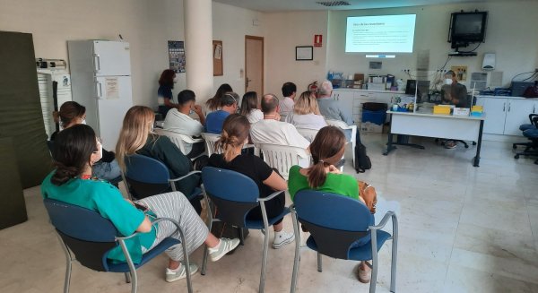 La Unidad Docente del Distrito Sanitario Málaga-Valle del Guadalhorce refuerza la formación de sus profesionales