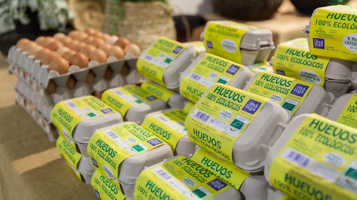 Natura Málaga 2017 contará con una selección de firmas agroalimentarias de la provincia de la marca ‘Sabor a Málaga’