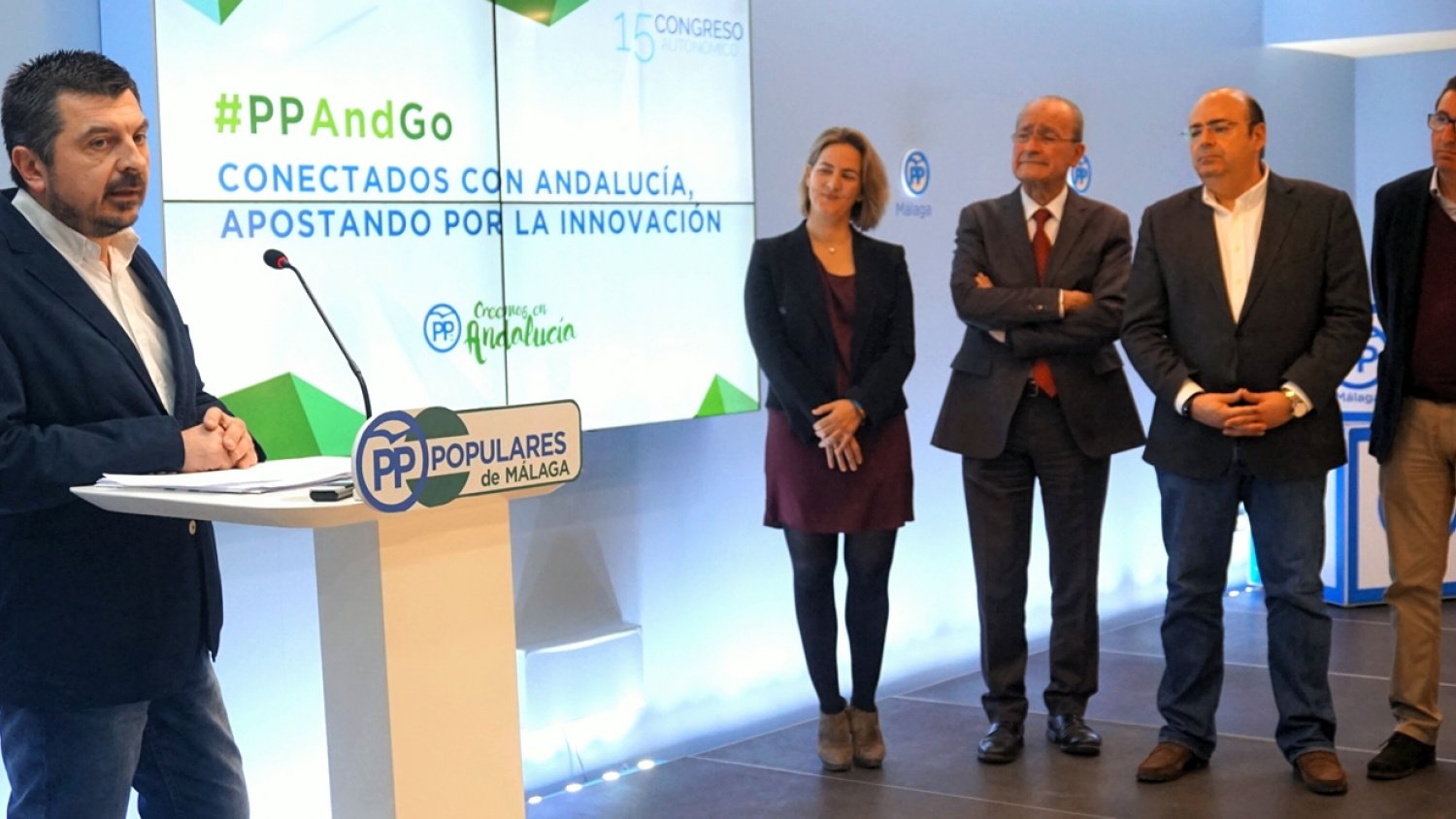 La “escucha activa” de las redes sociales contribuirá a la base ideológica del PP andaluz