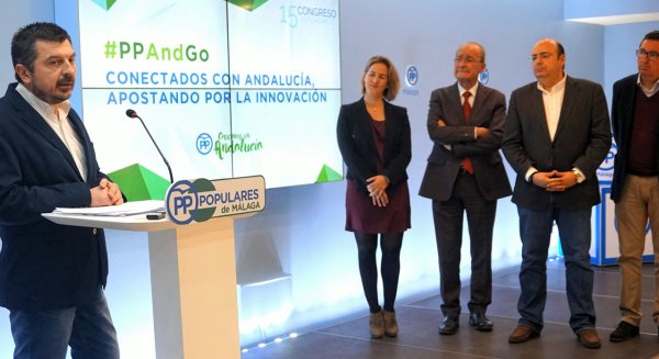 La “escucha activa” de las redes sociales contribuirá a la base ideológica del PP andaluz