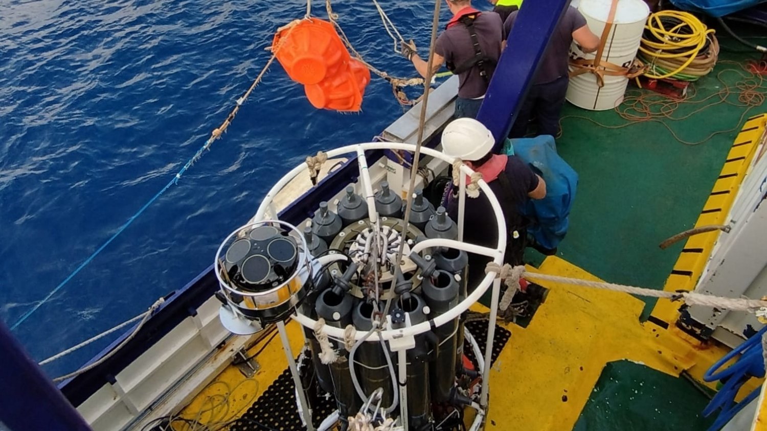 El IEO continúa el estudio sobre el cambio climático en el Mediterráneo español