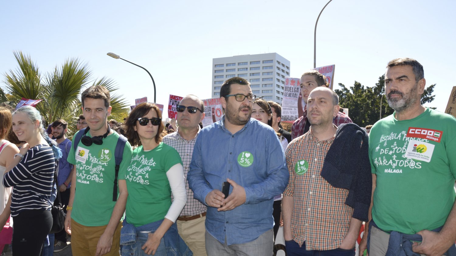 Guzmán Ahumada muestra el compromiso de su organización con la educación pública “sin matices”