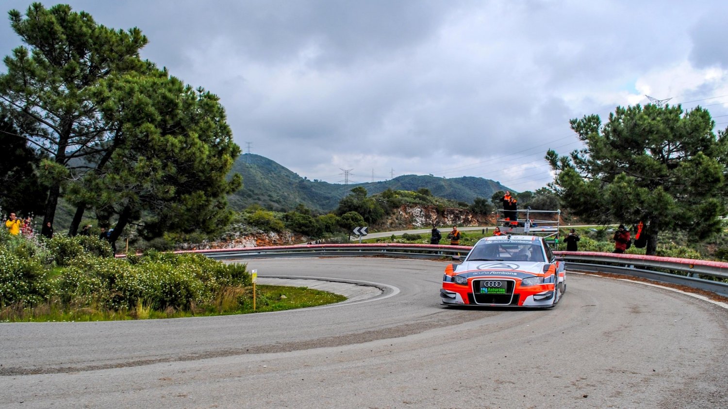 Más de 60 vehículos participarán en el Campeonato de España de Automovilismo en Estepona